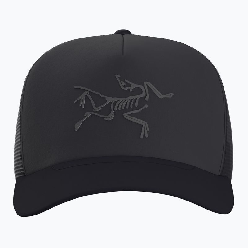 Бейсболка Arcteryx Bird Trucker Curved black 2