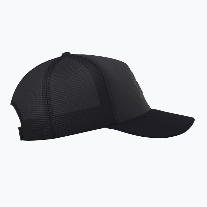 Бейсболка Arcteryx Bird Trucker Curved black 4