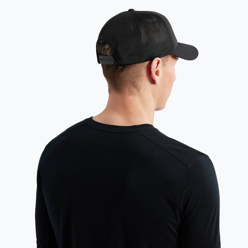 Бейсболка Arcteryx Bird Trucker Curved black 7
