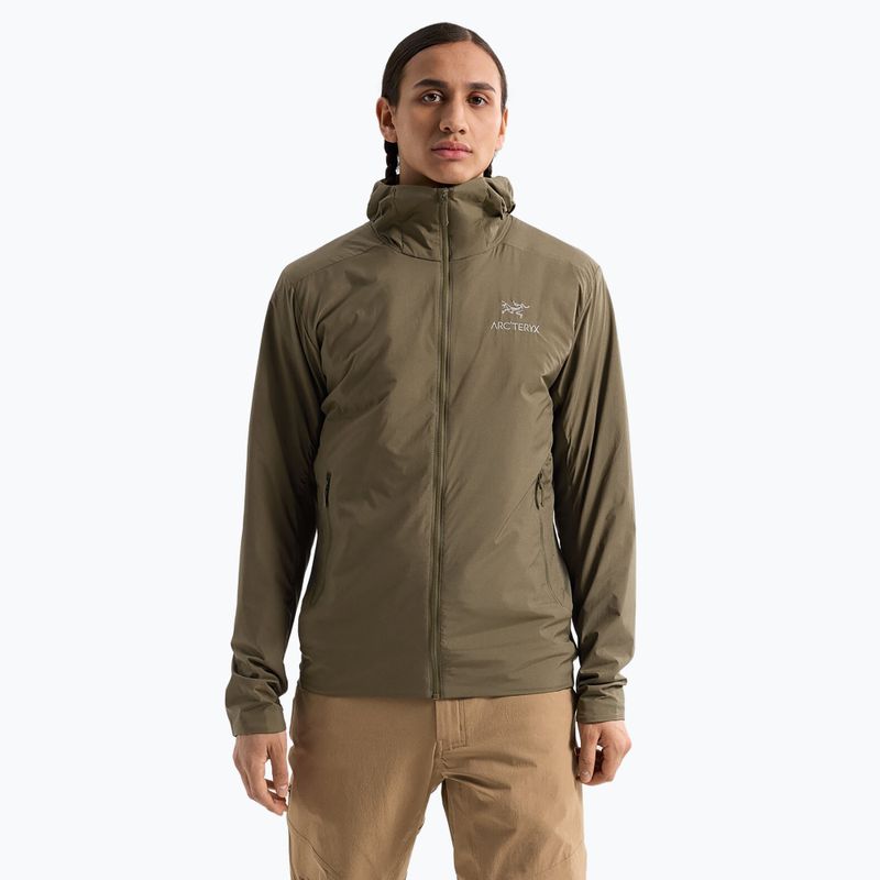 Куртка утеплена чоловіча Arc'teryx Atom SL Hoody tatsu