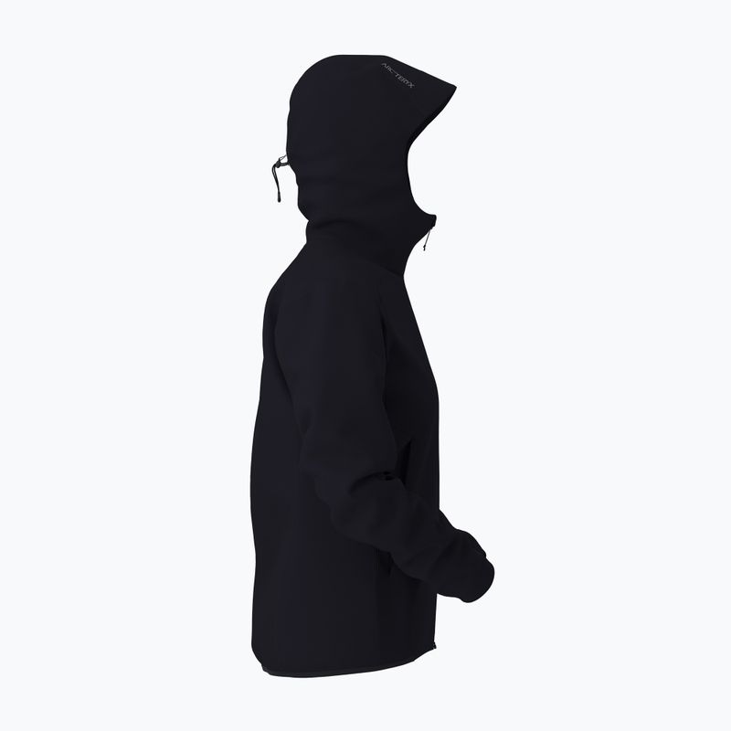 Жіноча вітрозахисна куртка Arct'eryx Gamma Lightweight Hoody чорна 4