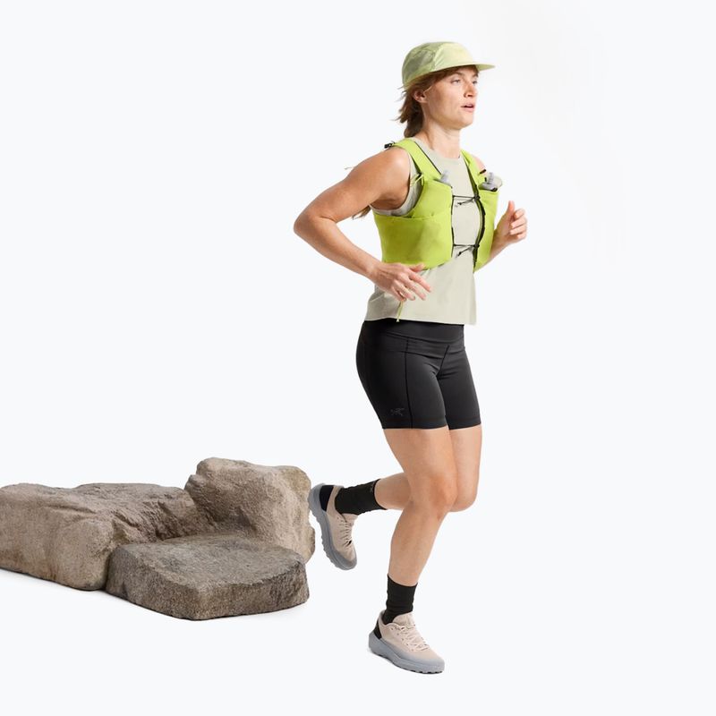 Шорти жіночі Arcteryx Essent High-Rise Utility 6' black 2