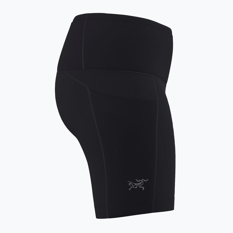 Шорти жіночі Arcteryx Essent High-Rise Utility 6' black 10