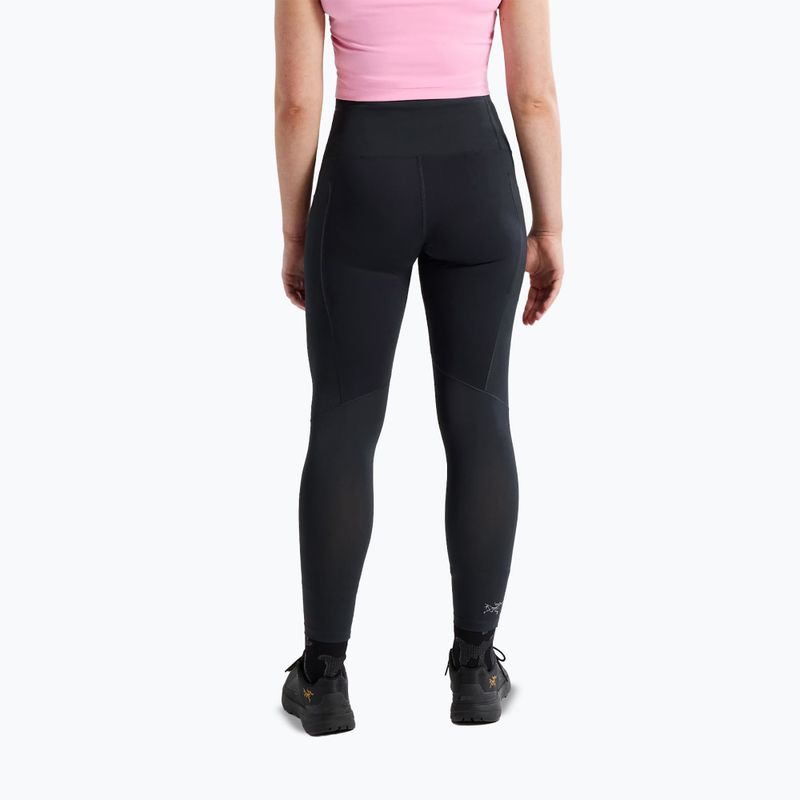 Легінси трекінгові жіночі Arcteryx Essent High Rise Utility 26' black 3