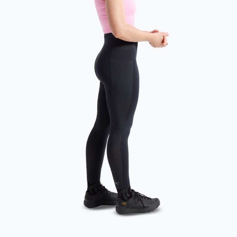 Легінси трекінгові жіночі Arcteryx Essent High Rise Utility 26' black 4