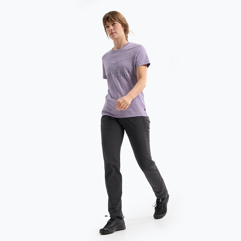 Футболка жіноча Arc'teryx Arc'Word Cotton velocity 2