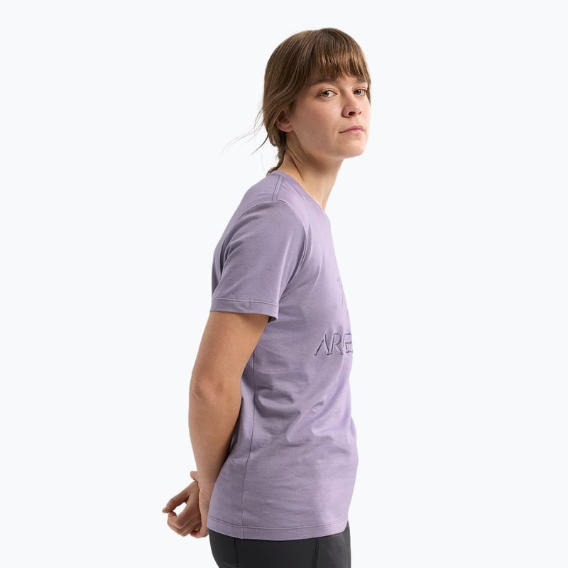 Футболка жіноча Arc'teryx Arc'Word Cotton velocity 4