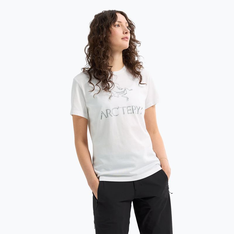 Футболка жіноча Arc'teryx Arc'Word Cotton white light