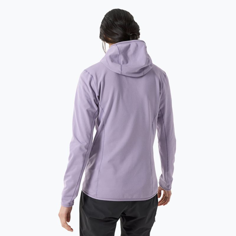 Кофта трекінгова жіноча Arc'teryx Kyanite LT Hoody velocity 2