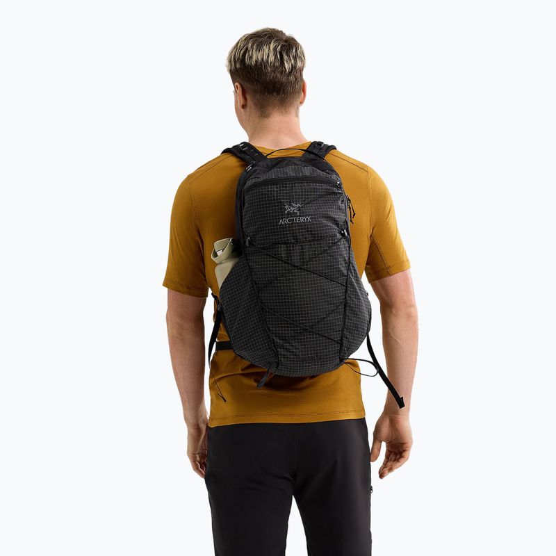 Рюкзак туристичний Arc'teryx Aerios 18 л balck 5