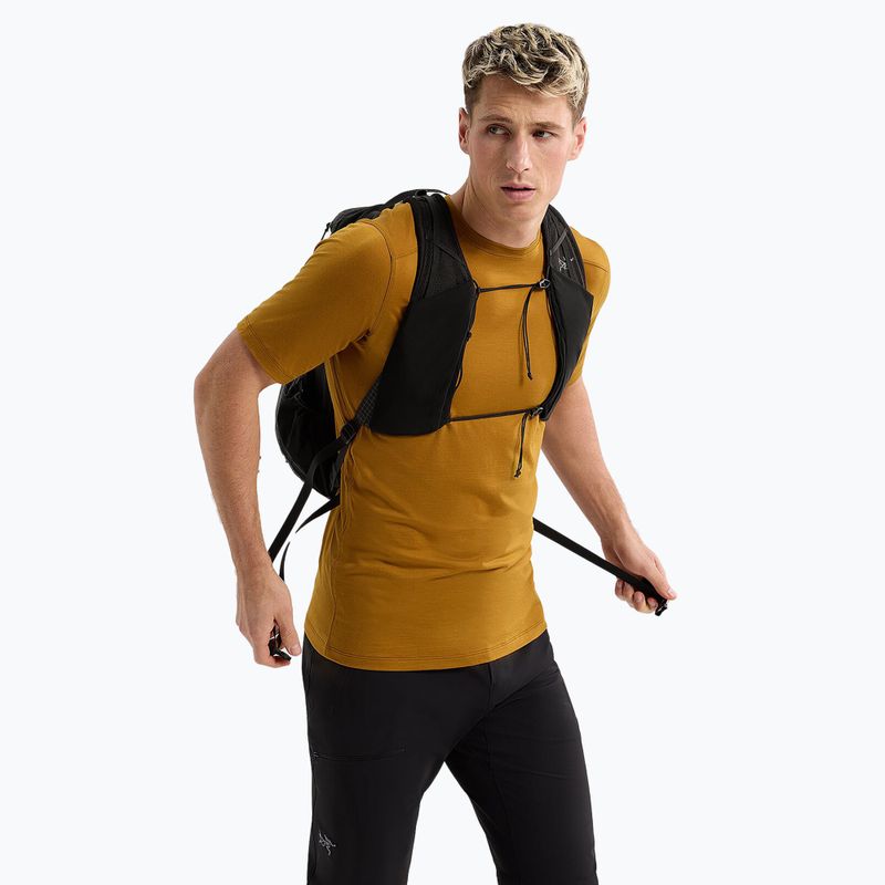 Рюкзак туристичний Arc'teryx Aerios 18 л balck 7