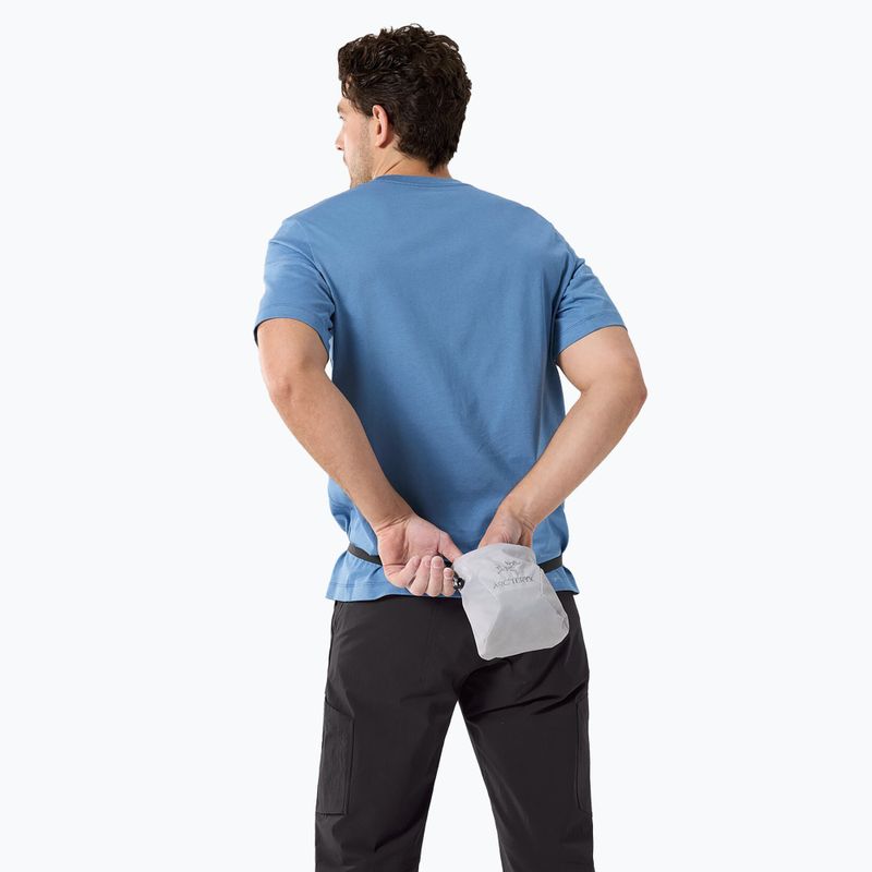 Футболка чоловіча Arcteryx Arc'Word Logo stone wash 2