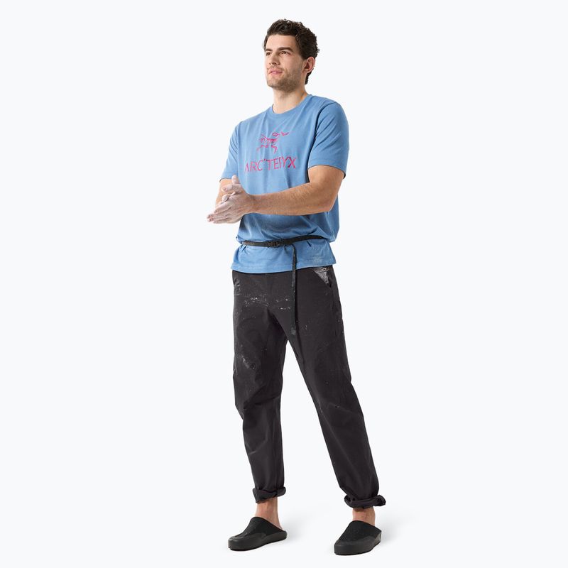 Футболка чоловіча Arcteryx Arc'Word Logo stone wash 3