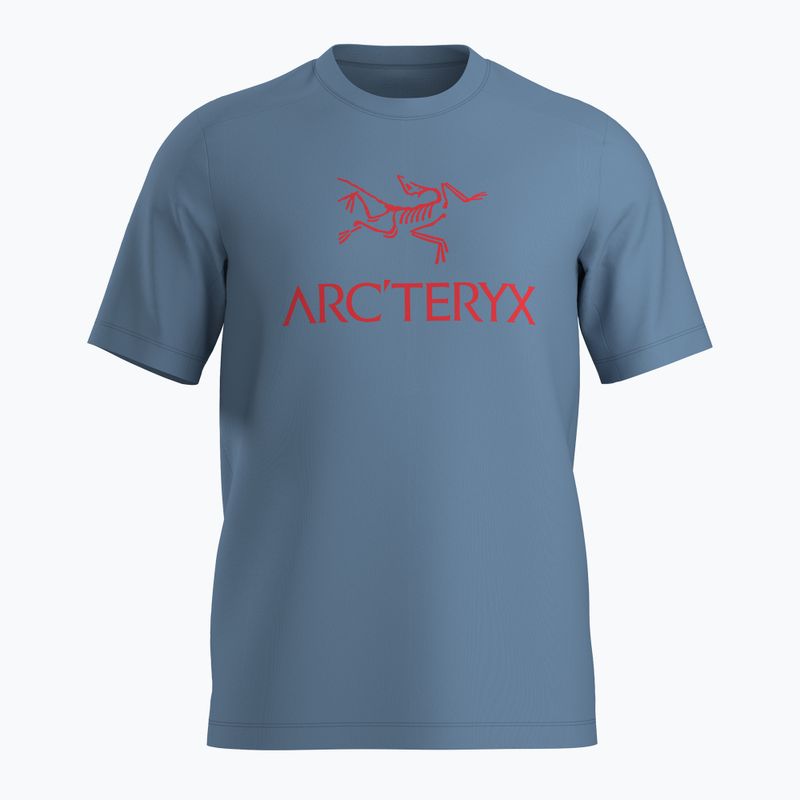 Футболка чоловіча Arcteryx Arc'Word Logo stone wash 5