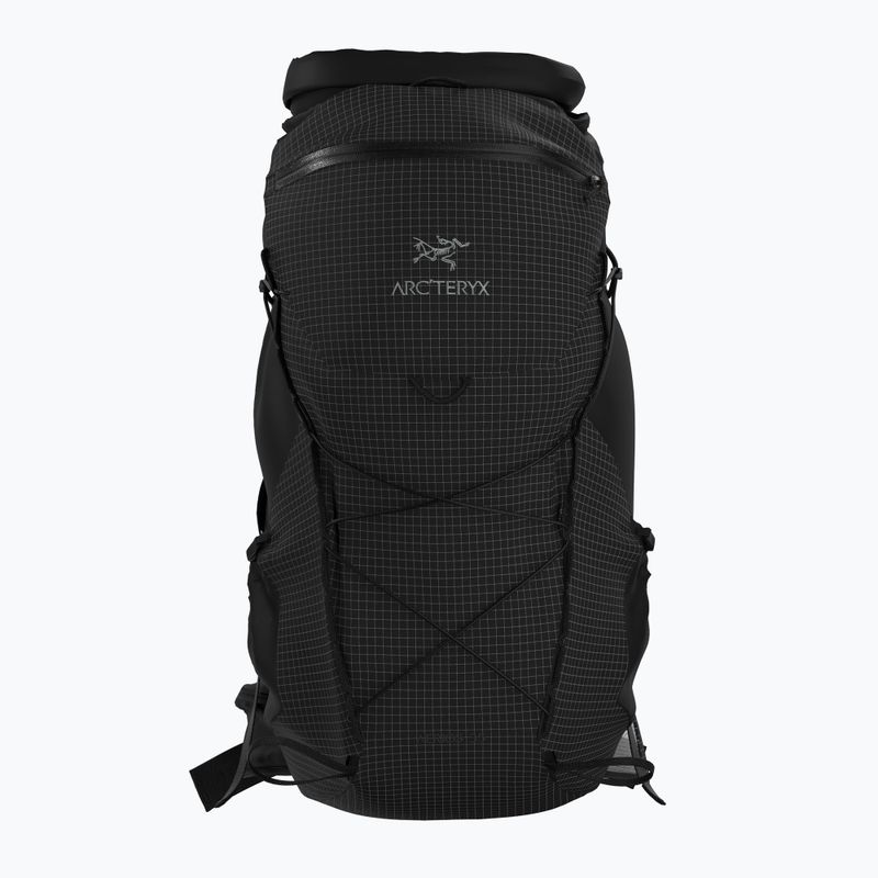 Рюкзак туристичний Arc'teryx Aerios 35+10 л black