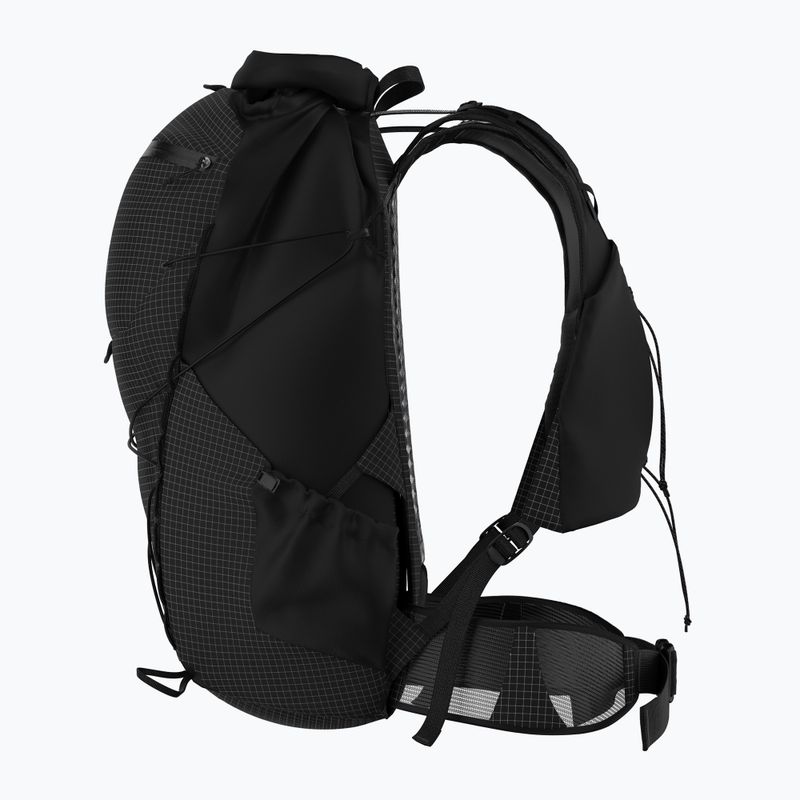 Рюкзак туристичний Arc'teryx Aerios 35+10 л black 4