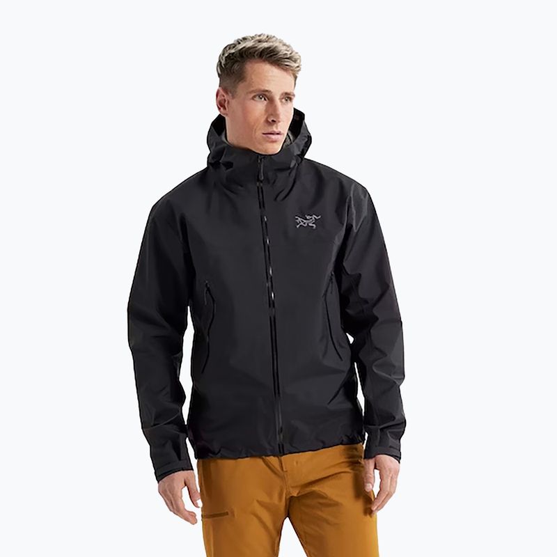 Куртка-дощовик чоловіча Arc'teryx Beta black