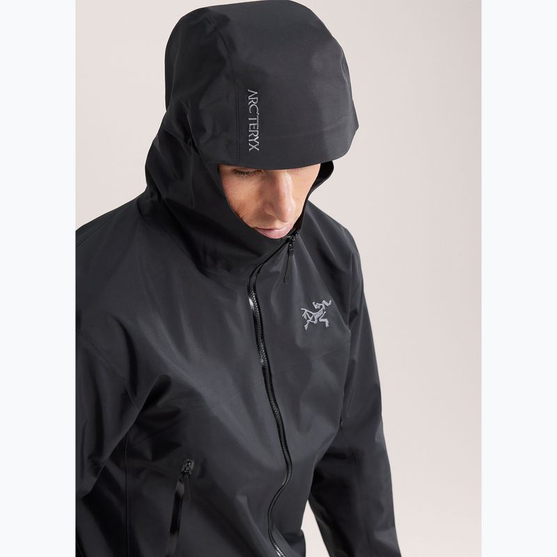 Куртка-дощовик чоловіча Arcteryx Beta black 6