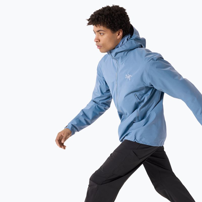 Куртка-дощовик чоловіча Arcteryx Beta stone wash 4