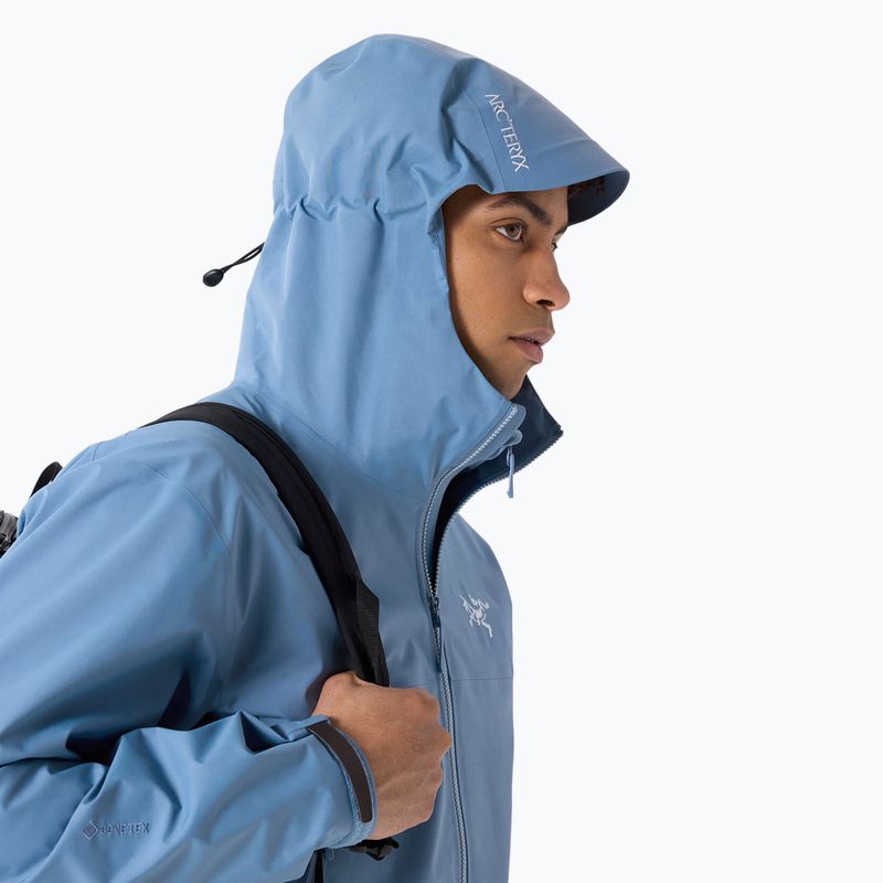 Куртка-дощовик чоловіча Arcteryx Beta stone wash 5