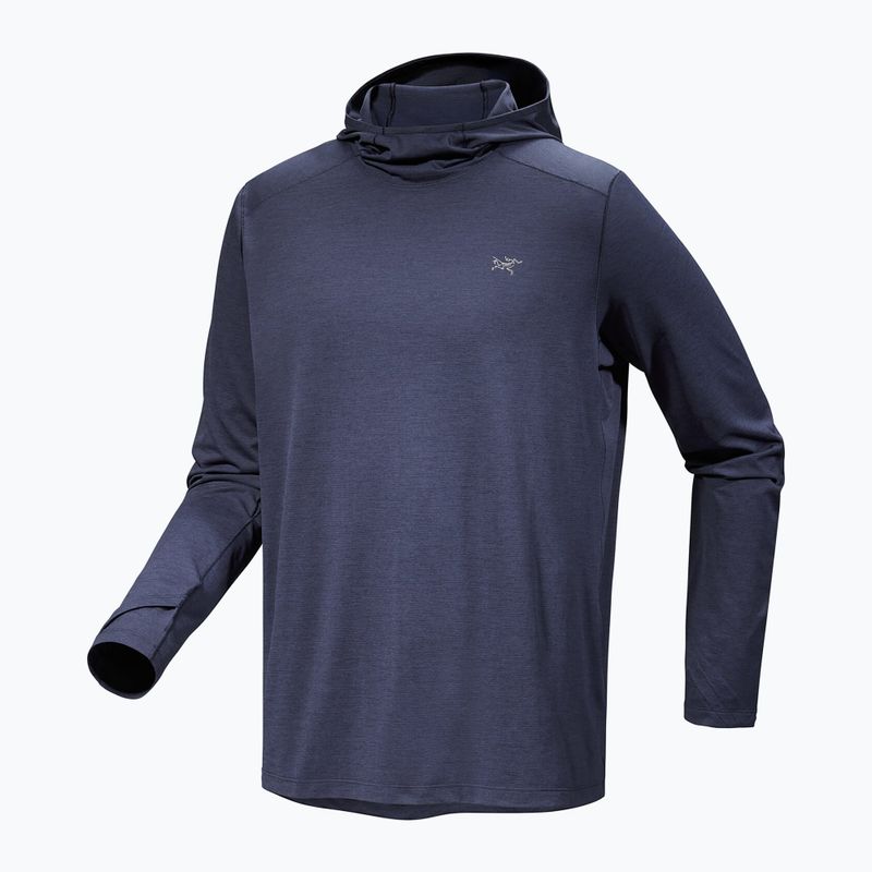 Кофта чоловіча Arc'teryx Cormac Hoody black sapphire heather 7