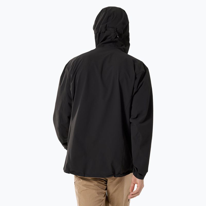 Куртка softshell чоловіча Arcteryx Gamma LT Hoody black 2