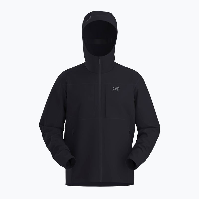 Куртка softshell чоловіча Arc'teryx Gamma LT Hoody black 6