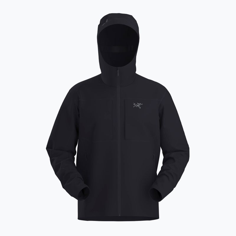 Куртка softshell чоловіча Arcteryx Gamma LT Hoody black 6