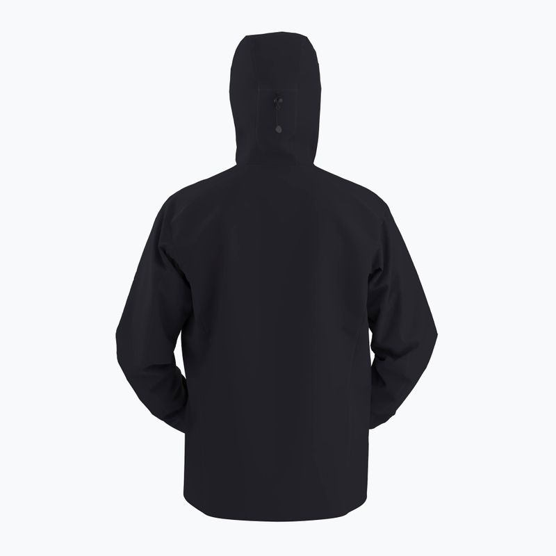 Куртка softshell чоловіча Arcteryx Gamma LT Hoody black 7