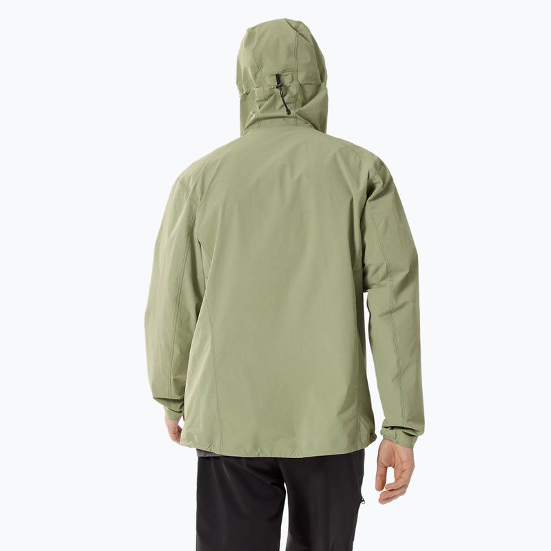 Куртка softshell чоловіча Arcteryx Gamma LT Hoody chloris 2