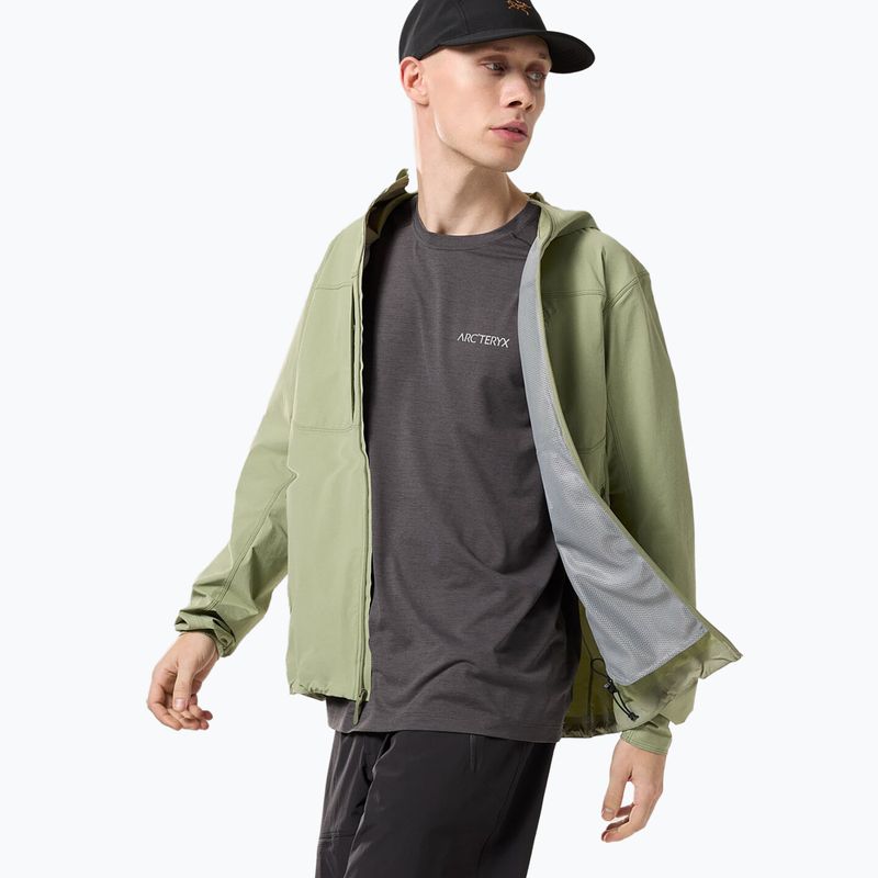 Куртка softshell чоловіча Arcteryx Gamma LT Hoody chloris 3