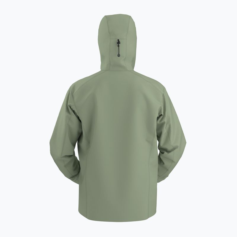 Куртка softshell чоловіча Arcteryx Gamma LT Hoody chloris 7