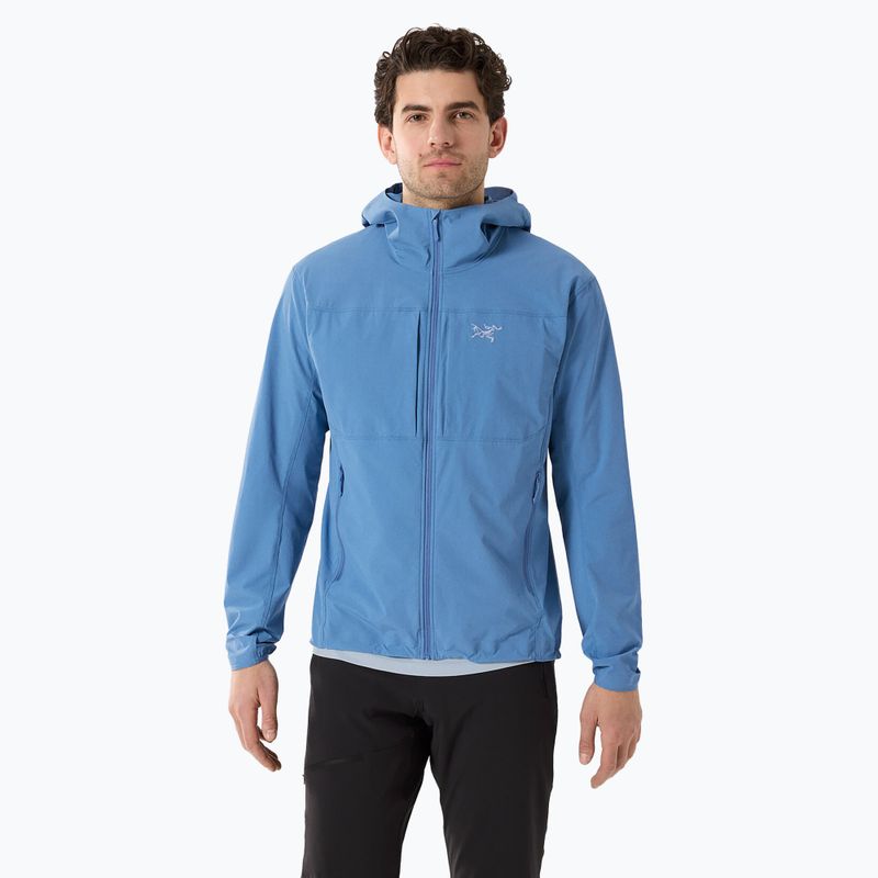 Куртка softshell чоловіча Arc'teryx Gamma LT Hoody stone wash