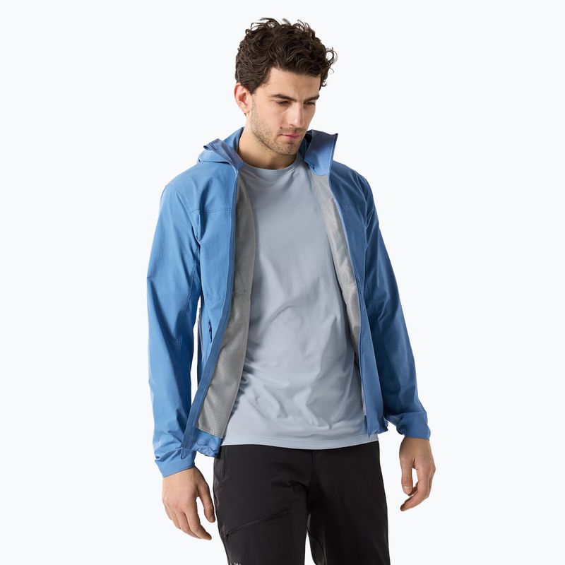 Куртка softshell чоловіча Arcteryx Gamma LT Hoody stone wash 3