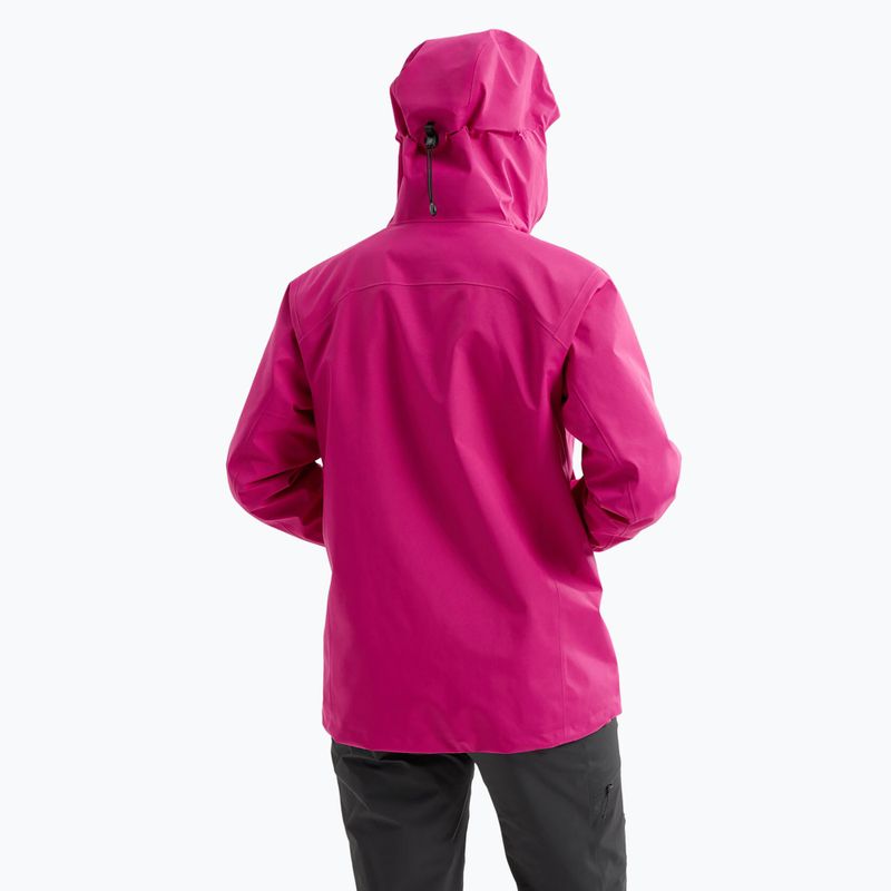 Куртка-дощовик жіноча Arc'teryx Beta amaranthus/edziza 2