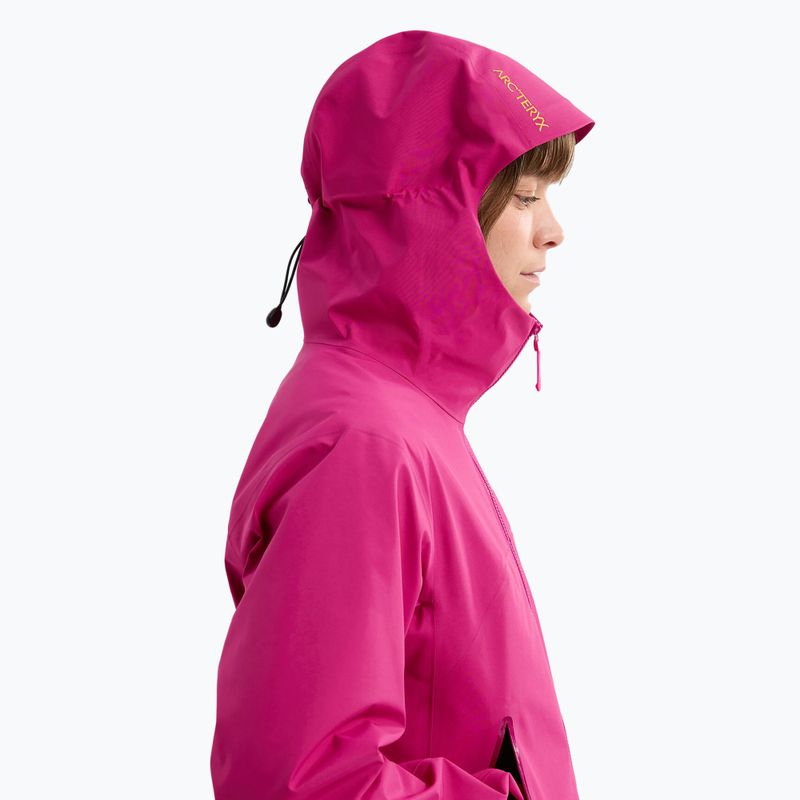 Куртка-дощовик жіноча Arc'teryx Beta amaranthus/edziza 5