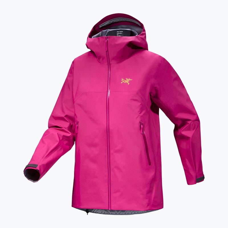 Куртка-дощовик жіноча Arc'teryx Beta amaranthus/edziza 6