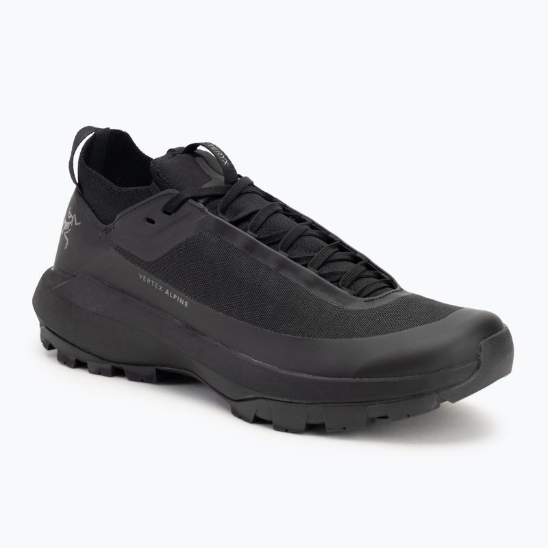 Кросівки гірські чоловічі Arc'teryx Vertex Alpine black / black