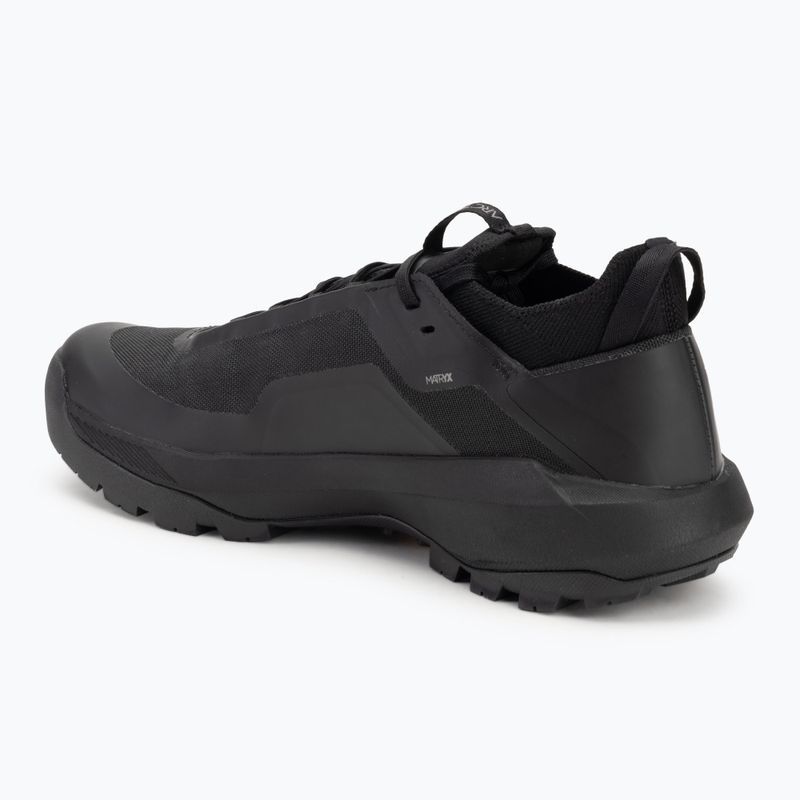 Кросівки гірські чоловічі Arc'teryx Vertex Alpine black / black 3