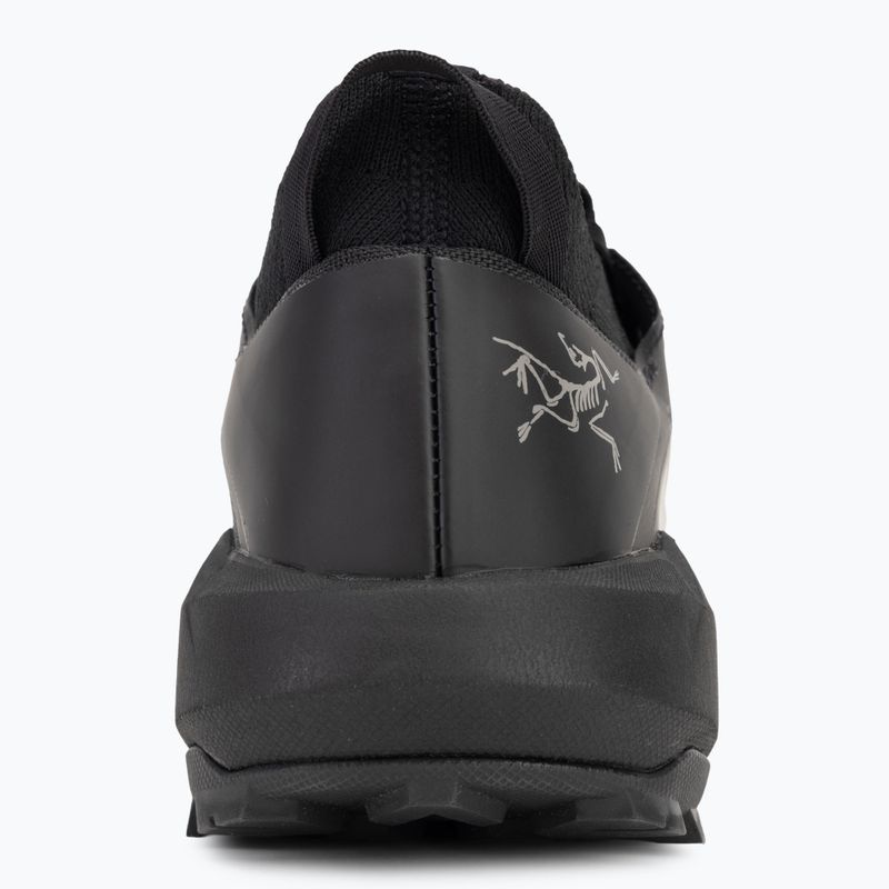 Кросівки гірські чоловічі Arc'teryx Vertex Alpine black / black 4