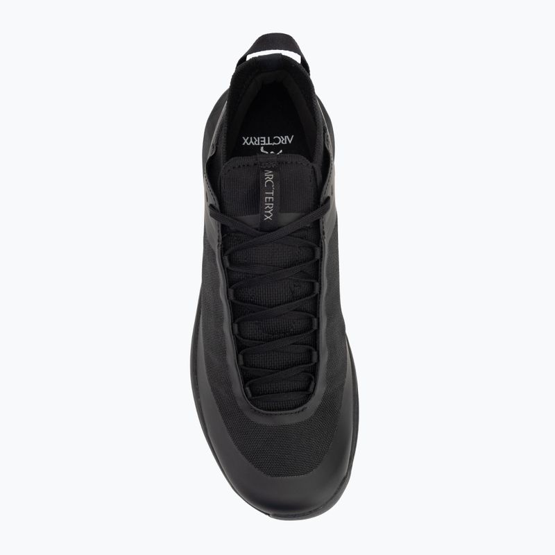 Кросівки гірські чоловічі Arc'teryx Vertex Alpine black / black 5