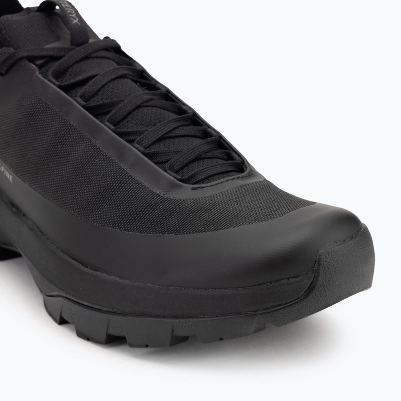 Кросівки гірські чоловічі Arcteryx Vertex Alpine black / black 7