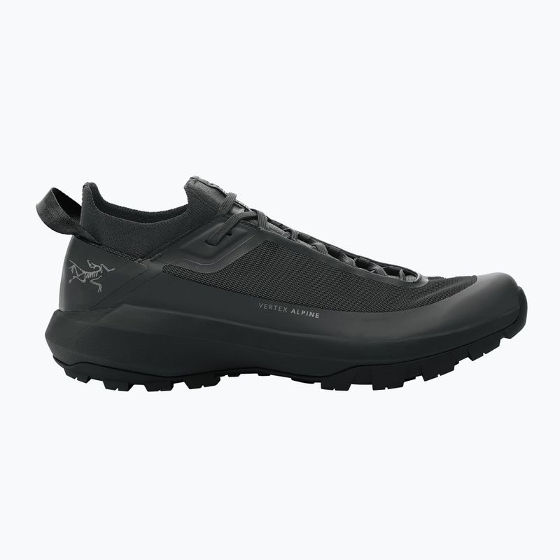 Кросівки гірські чоловічі Arcteryx Vertex Alpine black / black 8