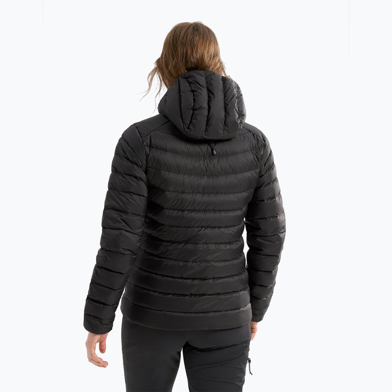 Пуховик жіночий Arcteryx Cerium Hoody black 2