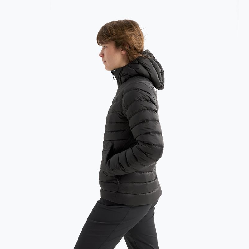 Пуховик жіночий Arcteryx Cerium Hoody black 3