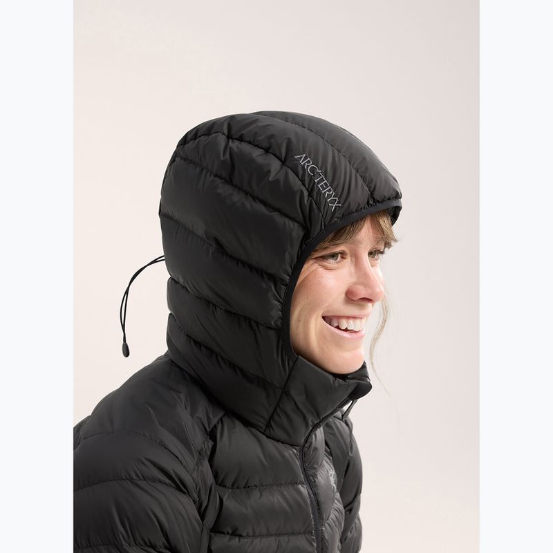 Пуховик жіночий Arcteryx Cerium Hoody black 4