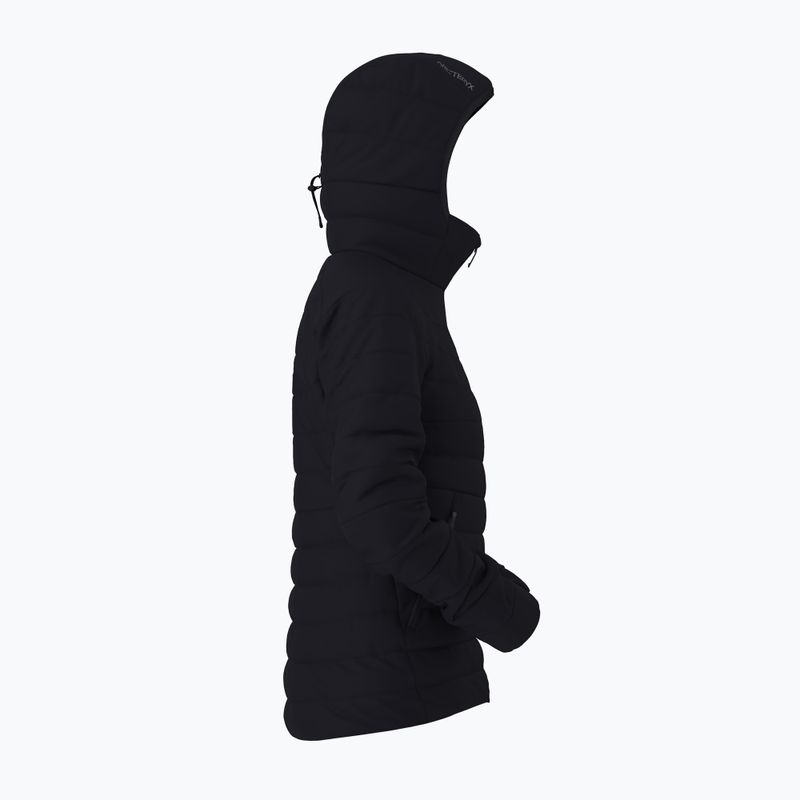 Пуховик жіночий Arcteryx Cerium Hoody black 8