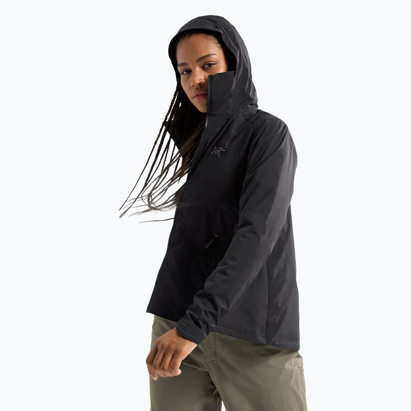 Куртка утеплена жіноча Arc'teryx Atom LT Hoody black 4