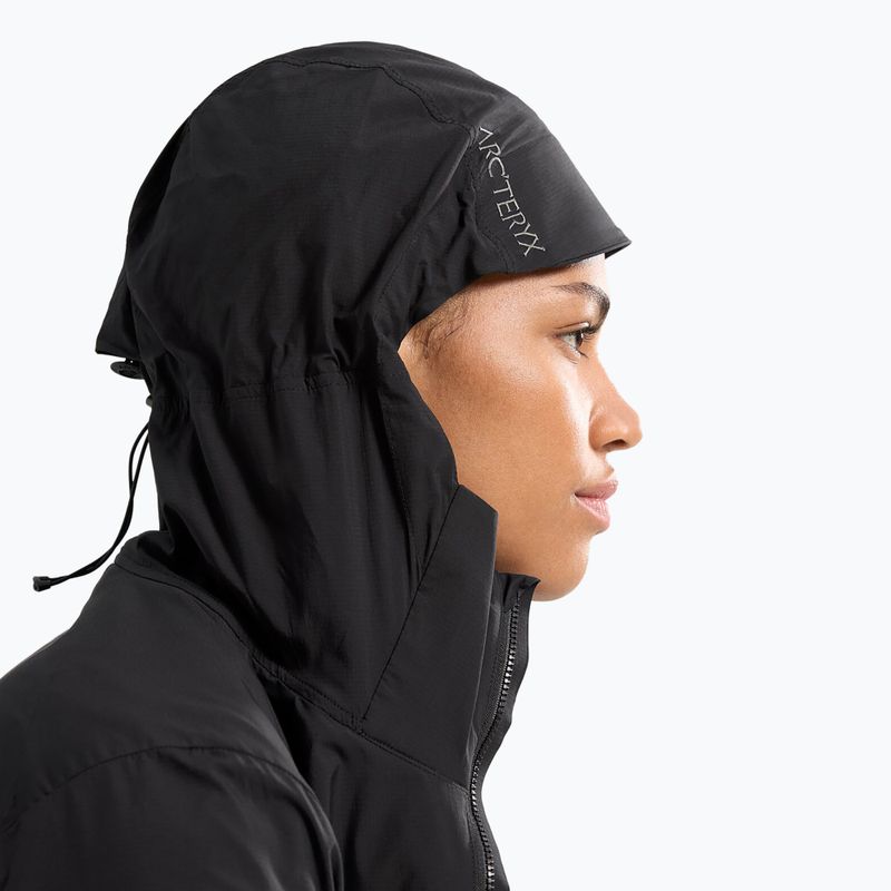 Куртка утеплена жіноча Arc'teryx Atom LT Hoody black 5