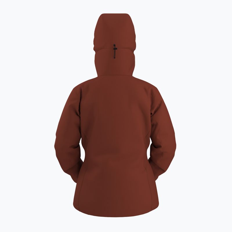 Куртка утеплена жіноча Arcteryx Atom Hoody sequoia 2